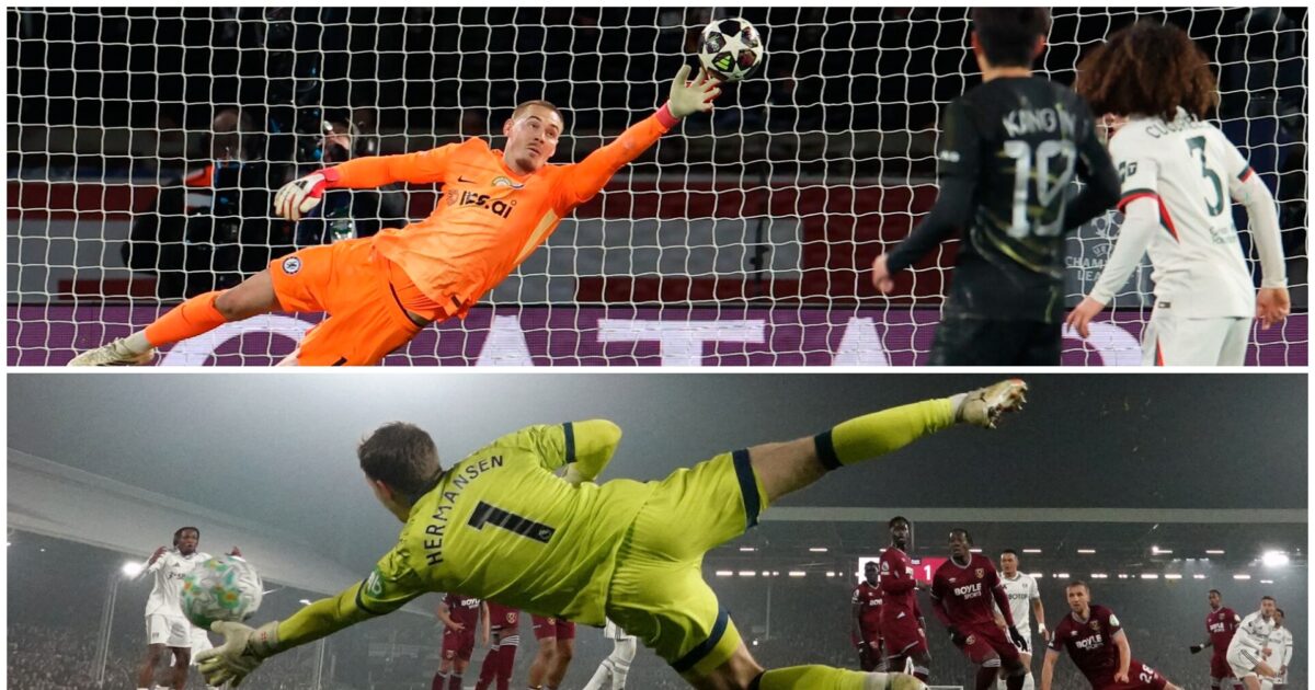 Hvem skal stå? Riemer roser Schmeichel-erstatninger Foto: Ritzau Scanpix/REUTERS