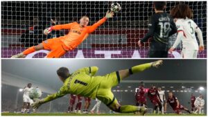 Filip Jörgensen og Mads Hermansen