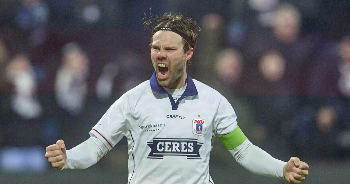 AGF skifter én: ‘Paddy’ er tilbage Foto: Mikkel Berg Pedersen/Ritzau Scanpix