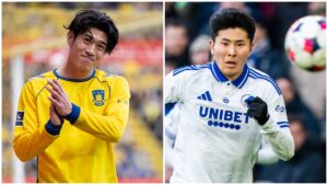 Junnosuke Suzuki og Yuito Suzuki i samme billede.