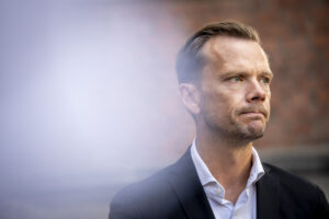 Justitsminister Peter Hummelgaard