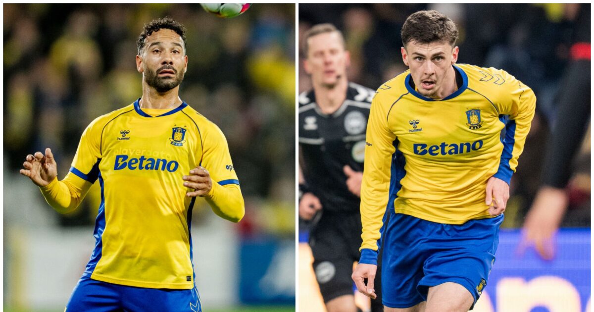 Brøndby-ballade fortsætter: Profiler helt ude af træning Foto: Sebastian Elias Uth & Mads Claus Rasmussen/Ritzau Scanpix