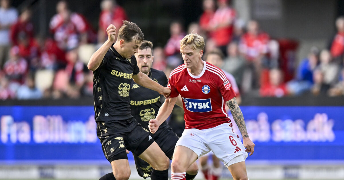 Åbne kort: Så mange millioner fik SIF for profil-salg Foto: Ernst Van Norde/Ritzau Scanpix