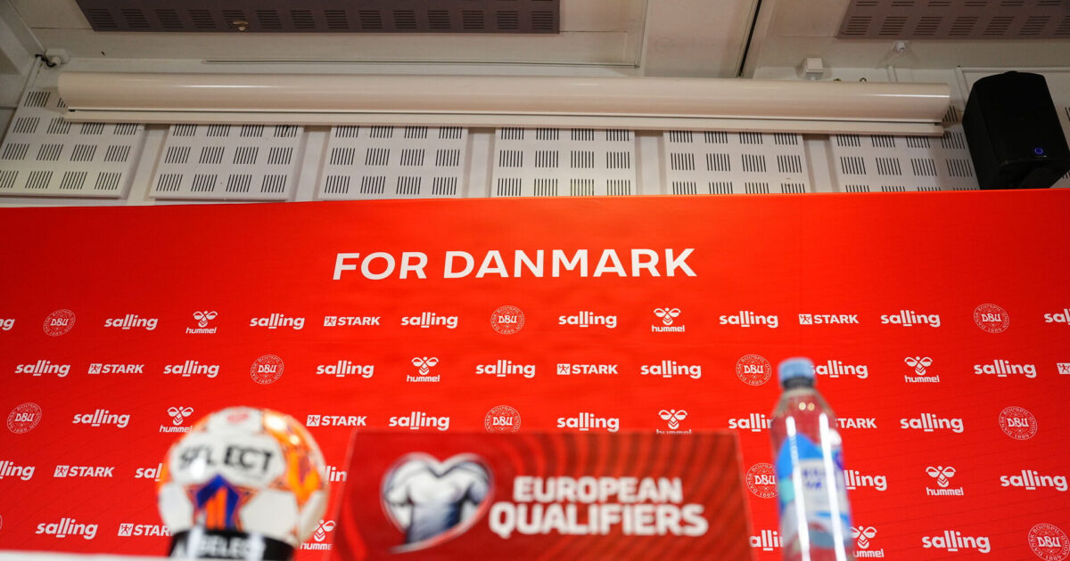 – Vi har intet at tabe, men kan kun vinde Foto: Sebastian Elias Uth/Ritzau Scanpix