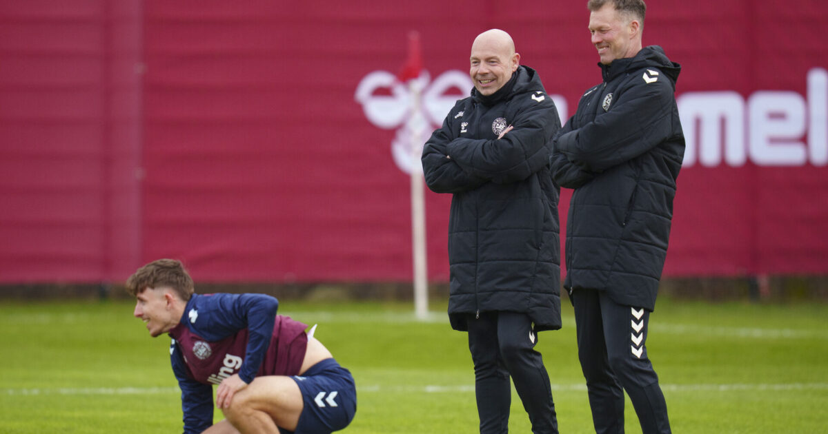 Opløftende melding fra Riemer inden skæbnekamp Foto: Liselotte Sabroe/Ritzau Scanpix