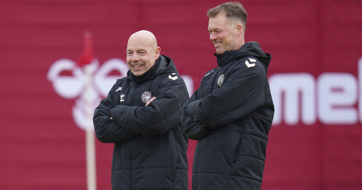 Tidlig melding: Schmeichels erstatning har fået besked Foto: Liselotte Sabroe/Ritzau Scanpix