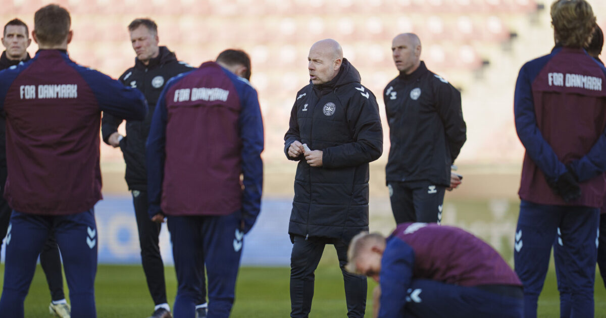 Riemer forklarer fravalg af Nørgaard Foto: Liselotte Sabroe/Ritzau Scanpix