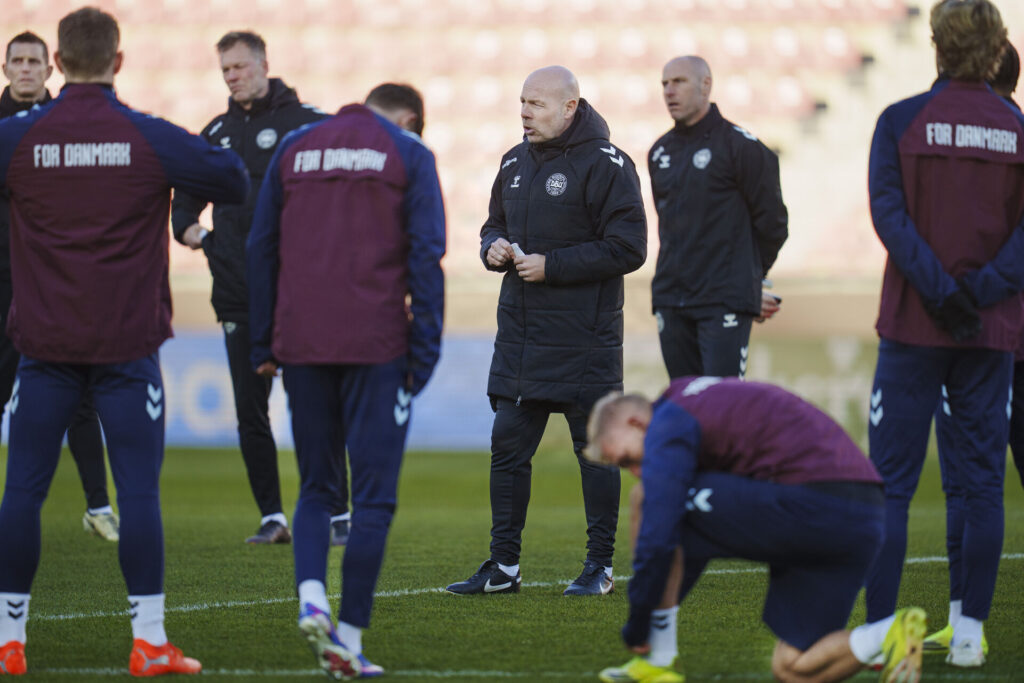 Brian Riemer, landsholdet