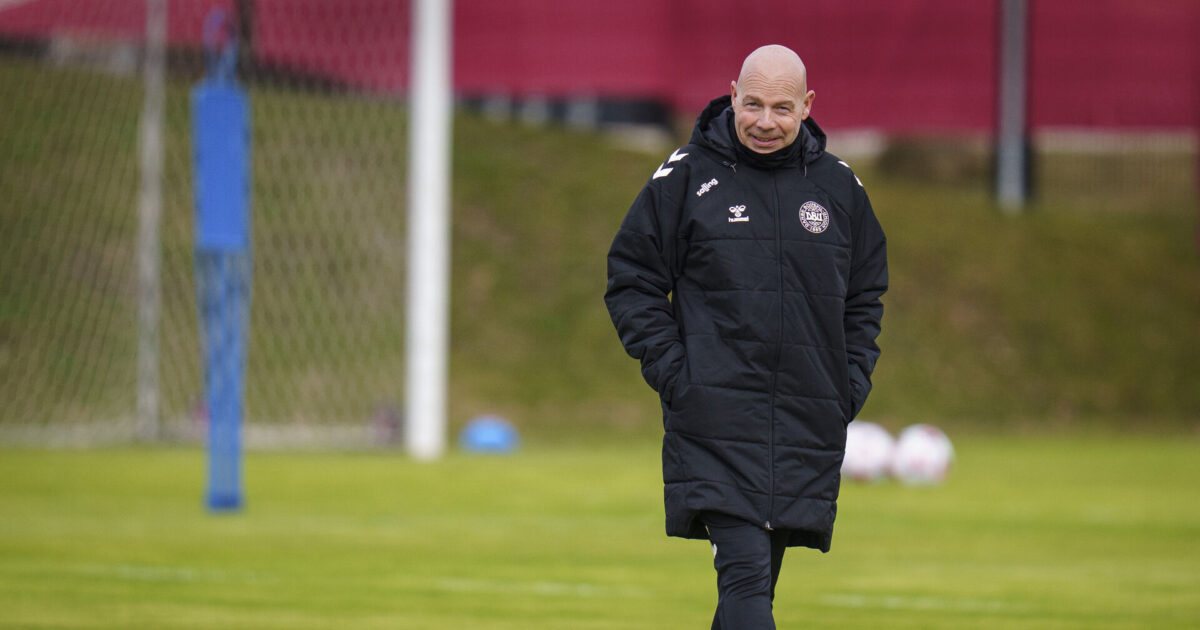 Skæbnekamp i Parken: Vi skal levere Foto: Liselotte Sabroe/Ritzau Scanpix