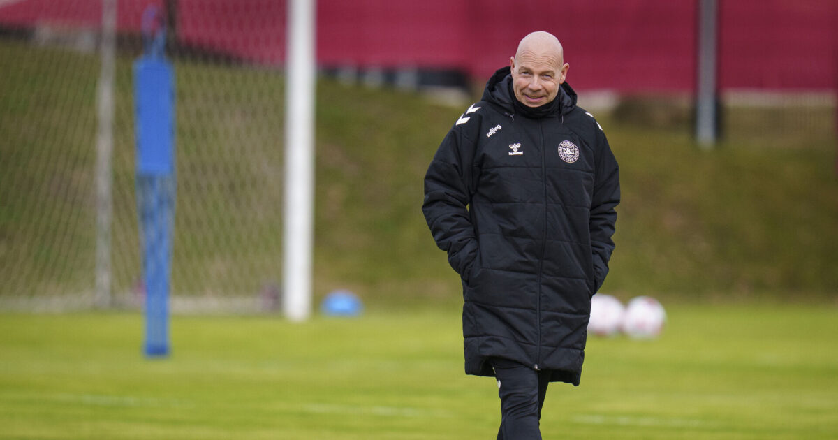 Riemer forklarer: Derfor starter stopper-duo Foto: Liselotte Sabroe/Ritzau Scanpix