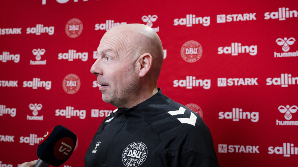 Danmarks landstræner, Brian Riemer