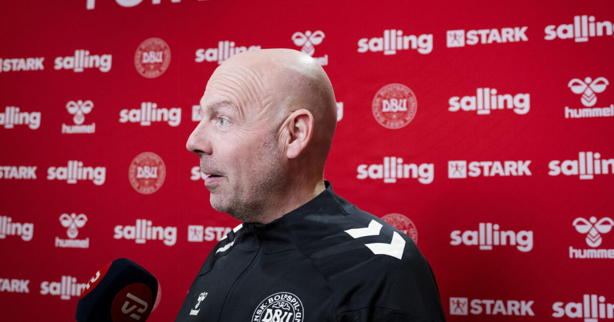 Før skæbnekamp: Riemer deler positivt nyt Foto: Sebastian Elias Uth/Ritzau Scanpix