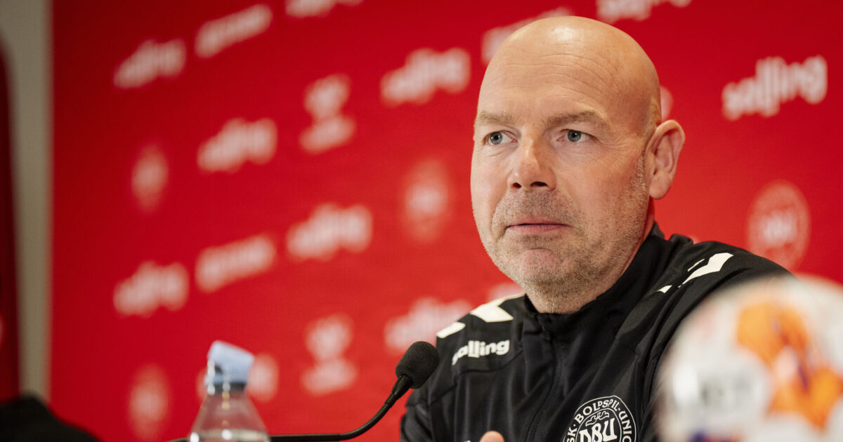 Danmarks oversidder til første skæbnekamp er fundet Foto: Sebastian Elias Uth/Ritzau Scanpix