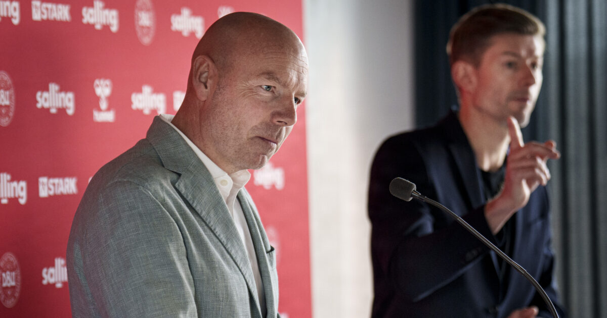 Dansk debutant afslører: Sådan fik jeg Riemers opkald Foto: Liselotte Sabroe/Ritzau Scanpix