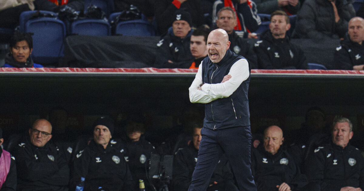 Fattet Riemer: Lige nu har vi ikke vundet noget Foto: Liselotte Sabroe/Ritzau Scanpix