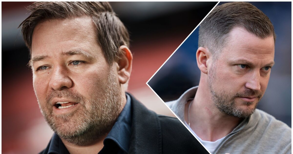 Har diskuteret Neestrup-exit i tre uger Fotos: Liselotte Sabroe/Ritzau Scanpix og Claus Bech/Ritzau Scanpix