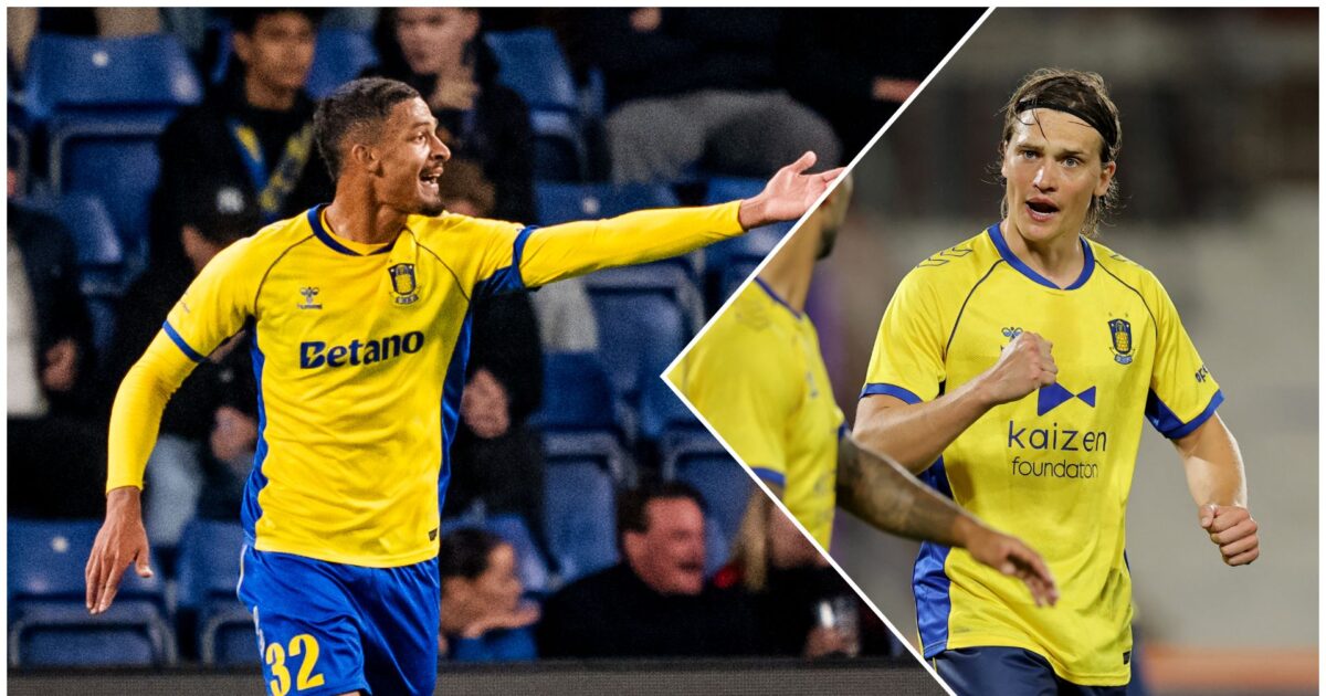 Elendig timing, Brøndby! Foto: Ritzau Scanpix og Ida Marie Odgaard/REUTERS