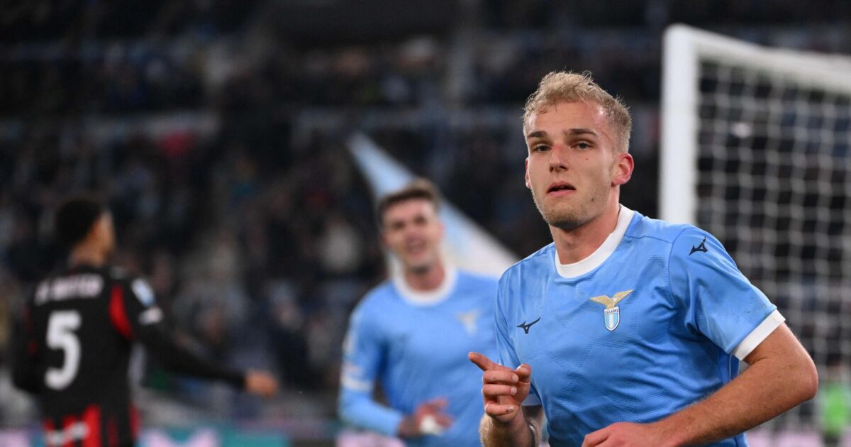 Isaksen er landsholdsklar: Matchvinder mod Milan Foto: Alberto Pizzoli/AFP/Ritzau Scanpix