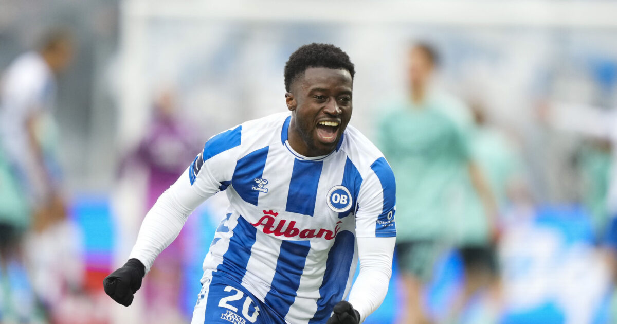 OB-back står i ‘crazy’ situation: Er han væk til sommer? Foto: Claus Fisker/Ritzau Scanpix