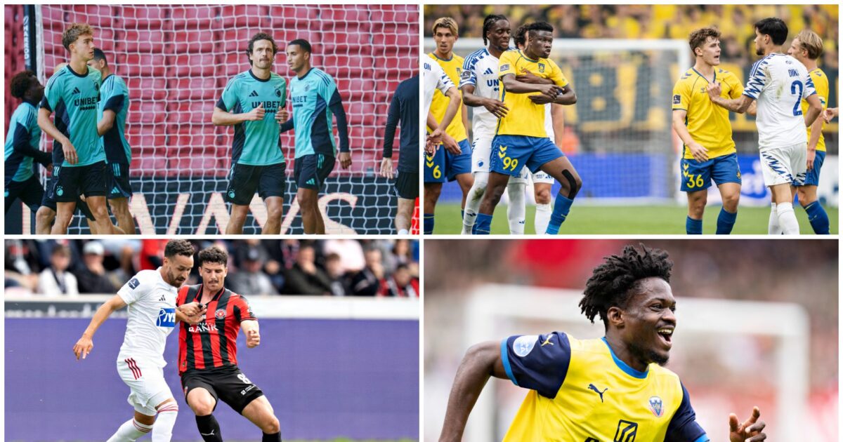 11 lejesvende på vippen i FCK, FCM, Brøndby og AGF Fotos: Liselotte Sabroe/Ritzau Scanpix, Mads Claus Rasmussen/Ritzau Scanpix og Henning Bagger/Ritzau Scanpix 