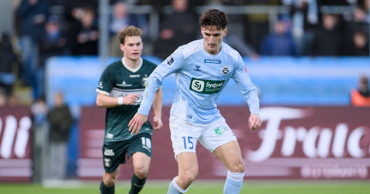 Danmarks bøddel?: Sønderjyske-profil udtaget til Parken-brag Foto: Frank Cilius/Scanpix 2026