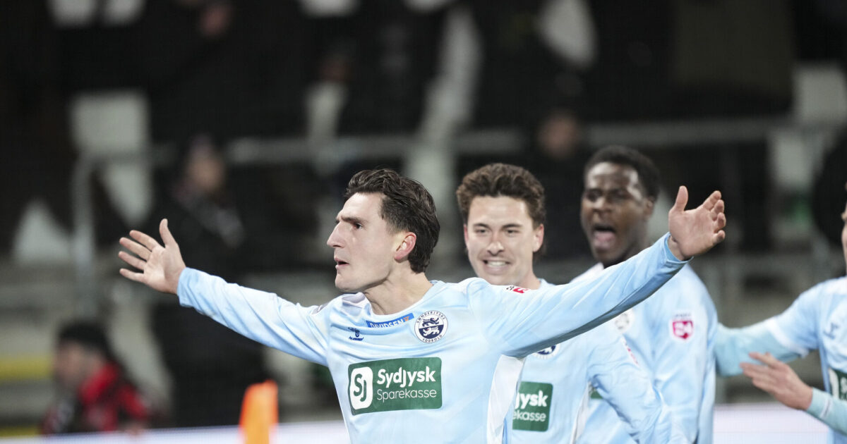 Danskfødte Qamili som bøddel? Starter for Nordmakedonien Foto: Claus Fisker/Ritzau Scanpix