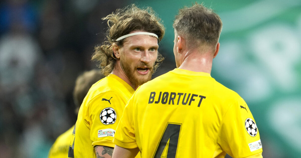 Helt klar til landsholdsdebut: Høgh bomber videre Foto: Fredrik Varfjell/NTB/Ritzau Scanpix