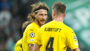 Kasper Høgh i aktion for Bodø