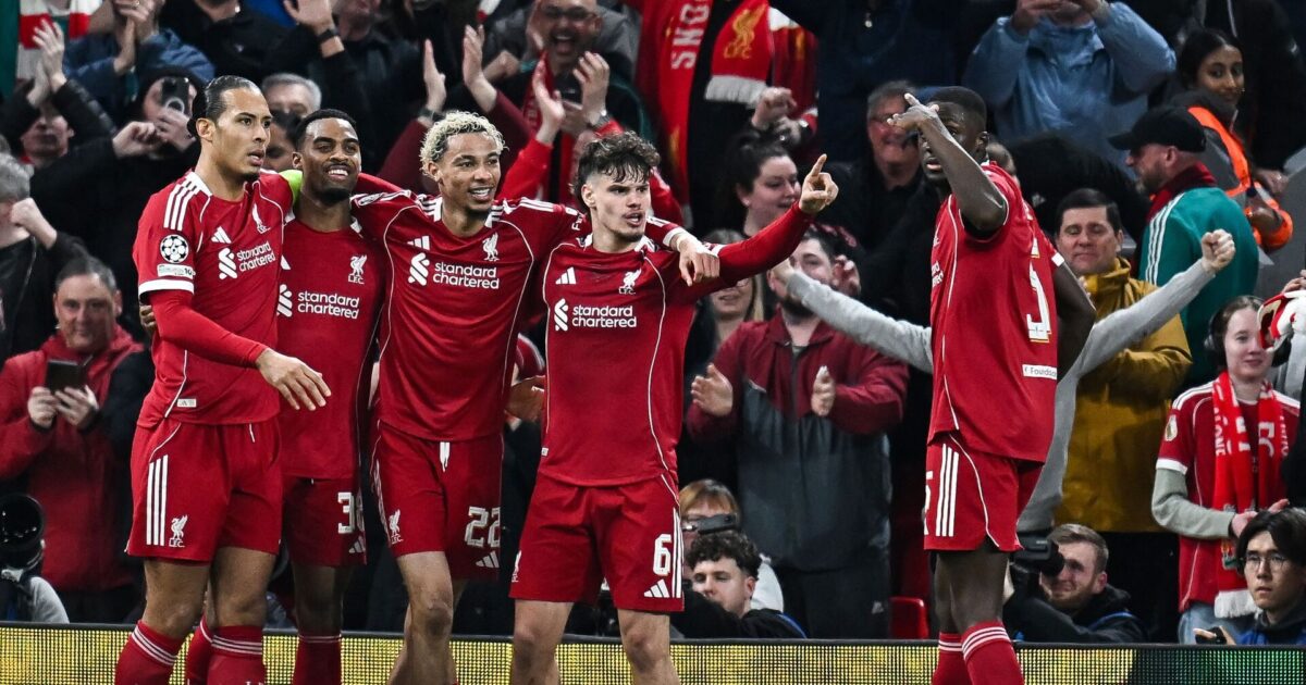 Liverpool tromler over Galatararay med ti gyldne minutter Foto: Photo by Paul ELLIS 