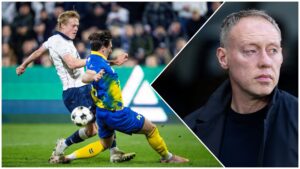 Luis Binks Tobias Bech Steve Cooper AGF Brøndby