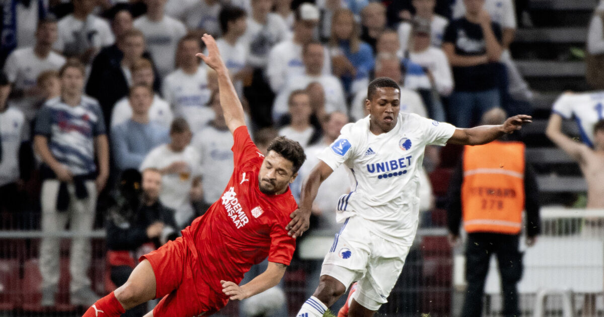 Tre år efter brud: FCK-flop har endelig fundet formen Foto: Nils Meilvang/Ritzau Scanpix