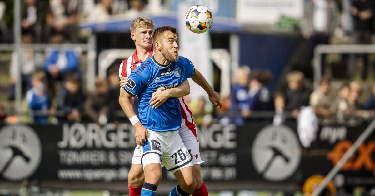 Så skal det afgøres: Kampprogram i 1. Division på plads Foto: Mads Claus Rasmussen/Ritzau Scanpix