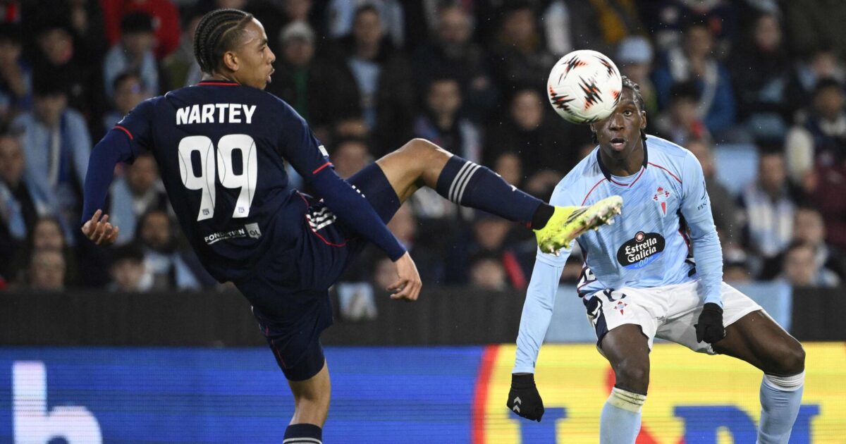 Noah Nartey hædret i Ligue 1 Foto: Miguel Riopa/AFP/Ritzau Scanpix