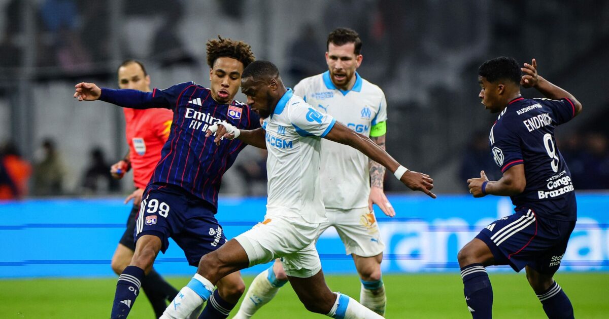 Højbjerg og Marseille snyder Nartey og Lyon på falderebet Foto: Clement Mahoudeau/AFP/Ritzau Scanpix