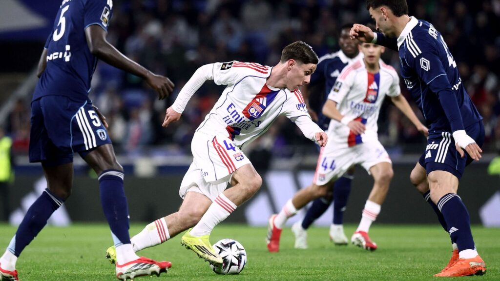 Lyon spiller mod Paris FC