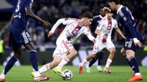 Lyon spiller mod Paris FC