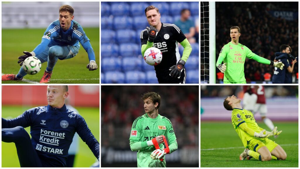 Målmænd landsholdet