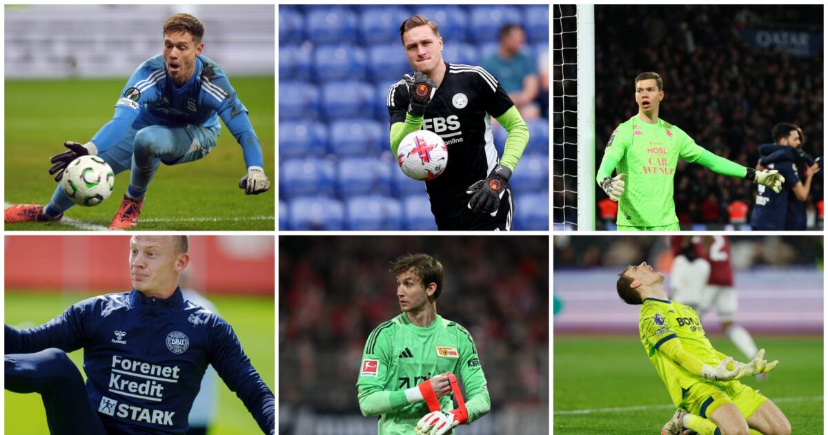 Hvem er den nye Schmeichel? Se buddene her Foto: Action Images via Reuters/Craig,