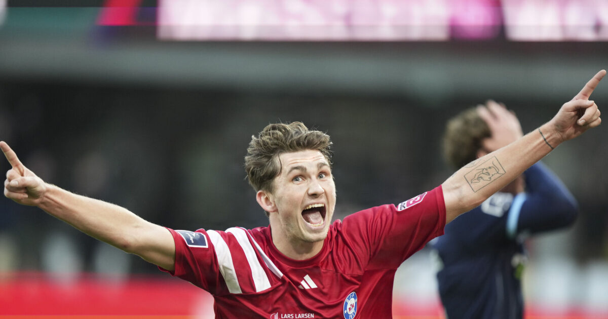 Silkeborg-boost på vej: Fast mand sigter efter FCK-kamp Foto: Claus Fisker/Ritzau Scanpix