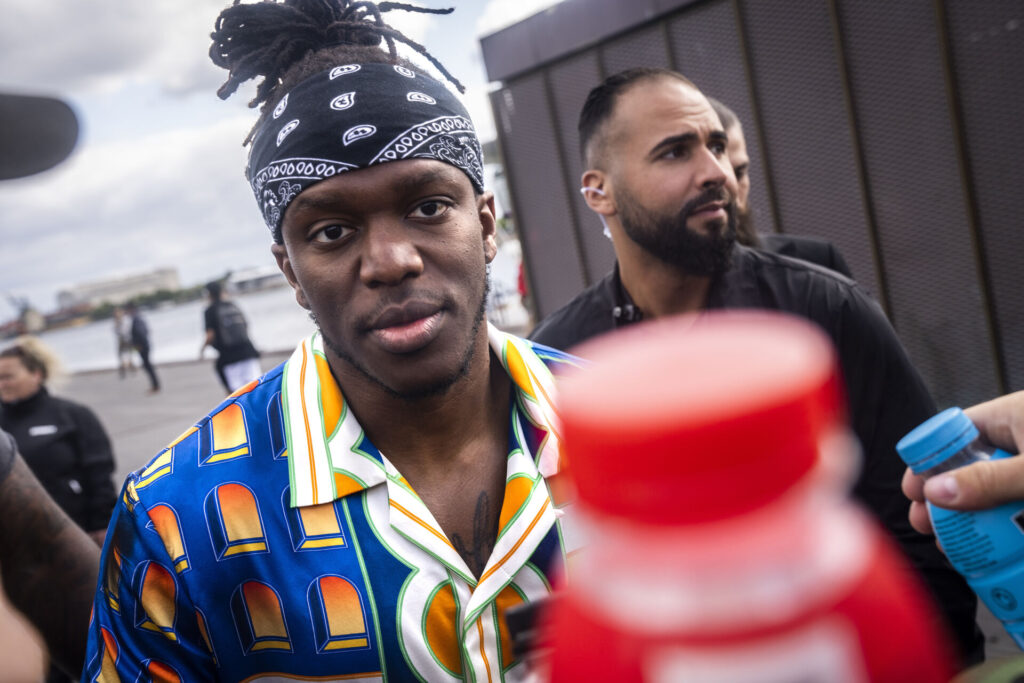 Youtuberen KSI.