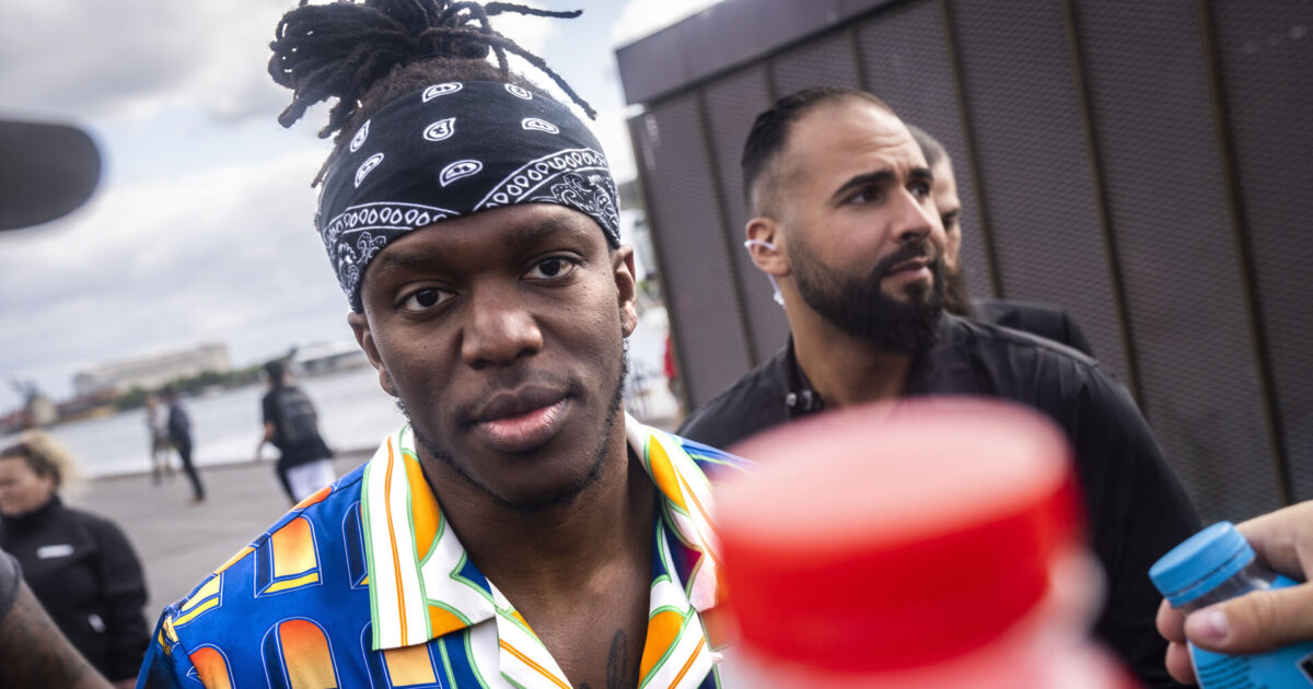 Youtube-stjerne køber engelsk fodboldklub Foto: Ida Marie Odgaard/Ritzau Scanpix