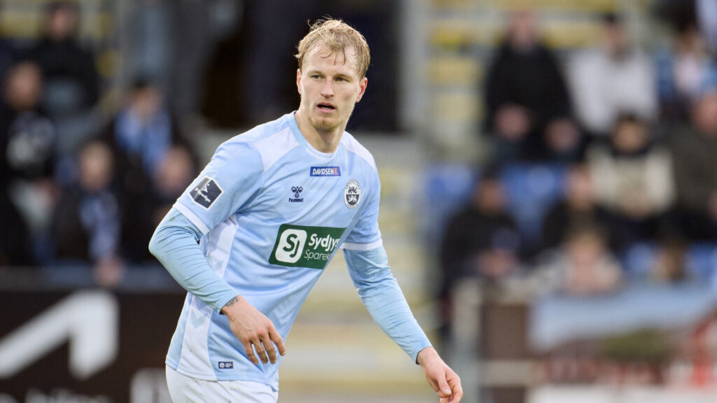 Sønderjyskes Magnus Jensen