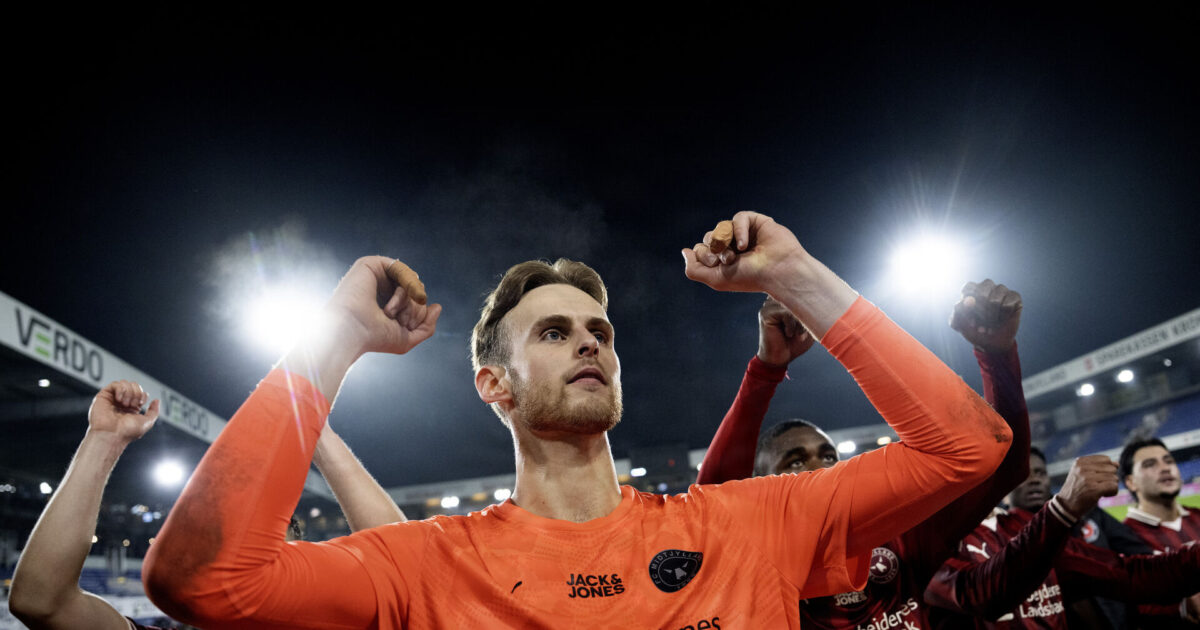 FCM-målmand rundede milepæl: Drømmer om denne topliga Foto: Bo Amstrup/Ritzau Scanpix