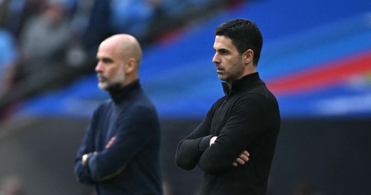 Pep besejrer Arteta: City vinder pokalen Foto: Glyn Kirk/AFP/Ritzau Scanpix