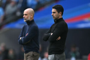 Pep Guardiola, Mikel Arteta