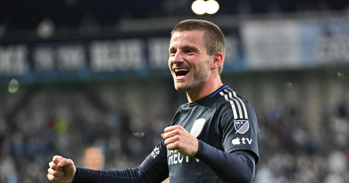 Kigger du med, Riemer? Dreyer matchvinder for San Diego Foto: Ritzau Scanpix/REUTERS