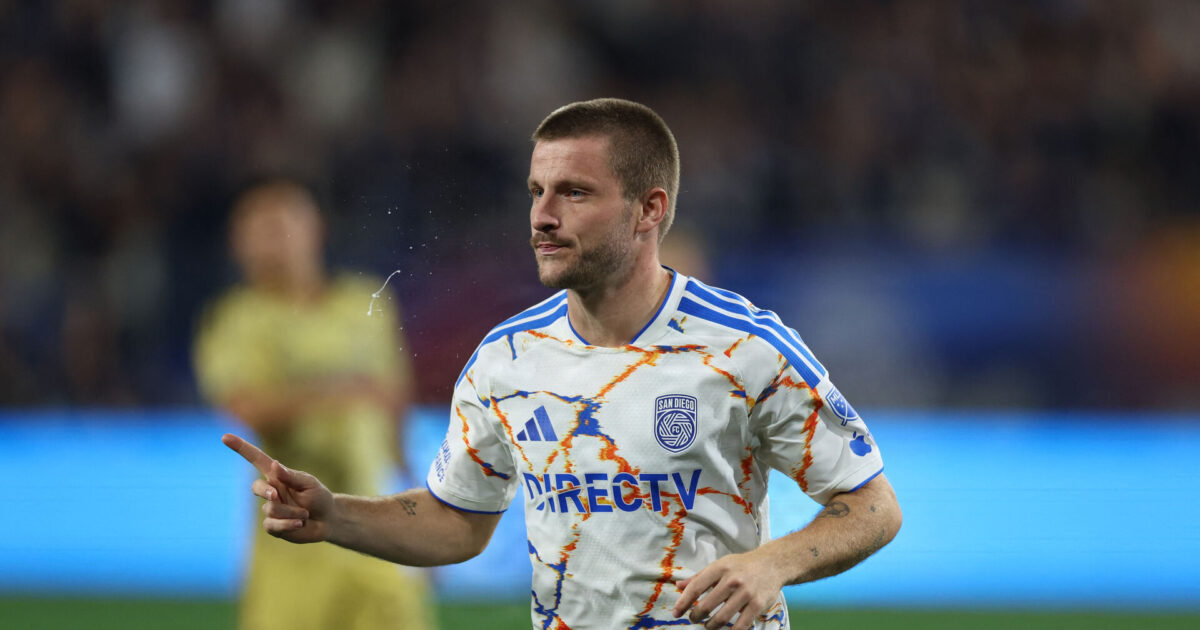 Dreyer bomber og San Diego vinder trods dansker-udvisning Foto: Ritzau Scanpix/REUTERS