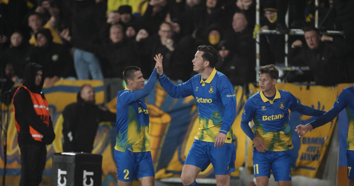 Afsked med Brøndby? Meldes i dialog om skifte Foto: Claus Fisker/Ritzau Scanpix