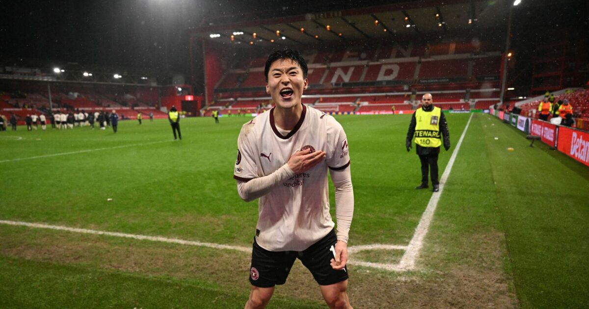 FCM-holdkammerat hylder Cho: Han blev dømt ude Foto: Photo by Oli SCARFF 