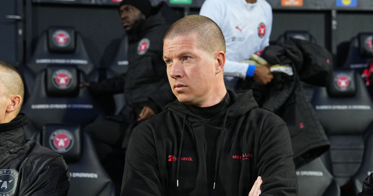 Flere ændringer for FCM – stor profil ude med skade Foto: Bo Amstrup/Ritzau Scanpix